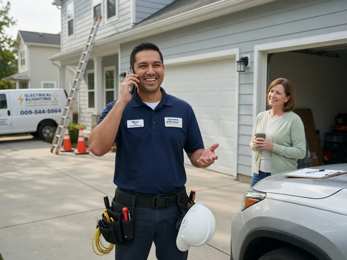 Licensed Electrician Rosanky, TX FAQs